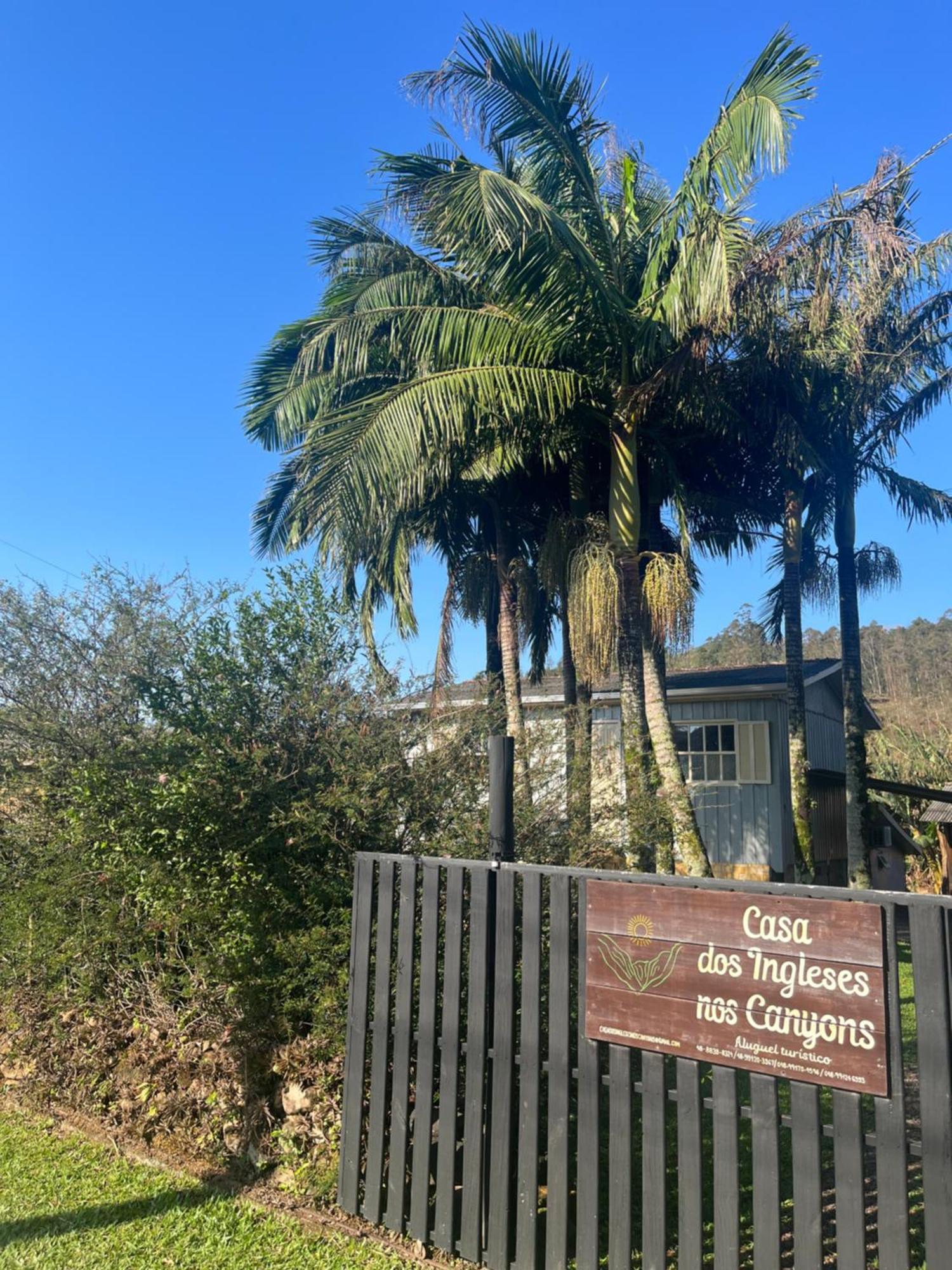 Casa Dos Ingleses Nos Canyons Praia Grande  Esterno foto